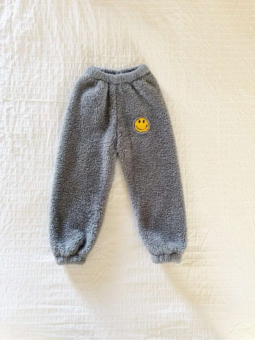 Lola + The Boys Smiley Fleece Set • 2 Years